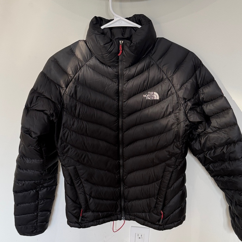 The North Face Black Quilted Jacket